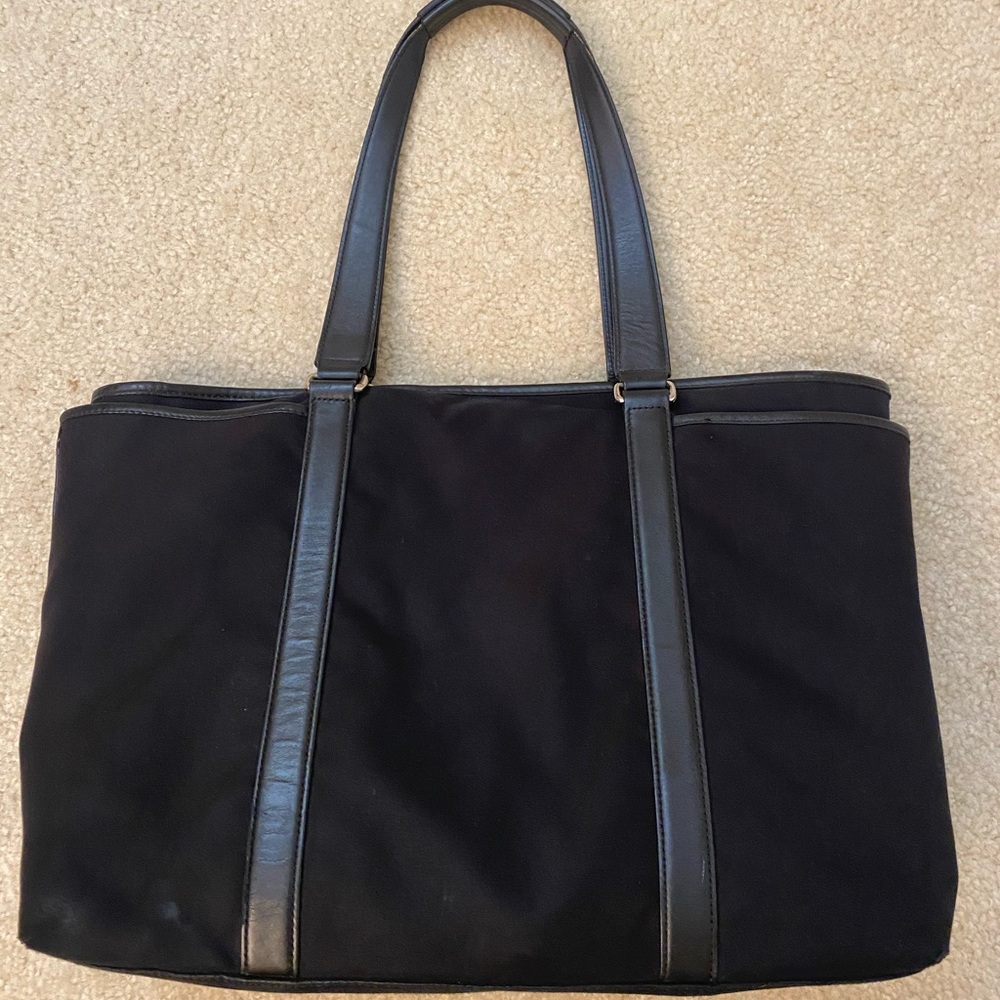 Coach Diaper Bag / Tote Black - Picture 2 of 5